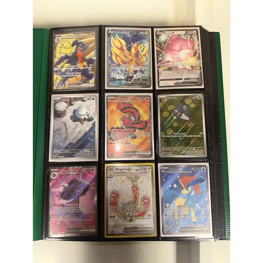 63 NM Pokemon Card Lot Promos, IRs, Full arts, Hits, ETC see photos!